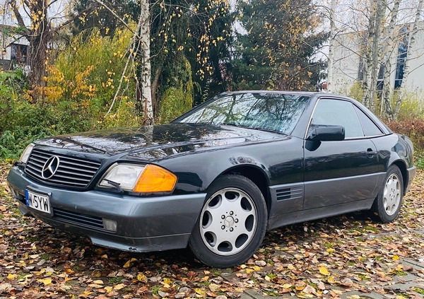 Mercedes-Benz SL cena 84000 przebieg: 200000, rok produkcji 1994 z Warszawa małe 154